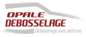 Logo blanc Opale Débosselage